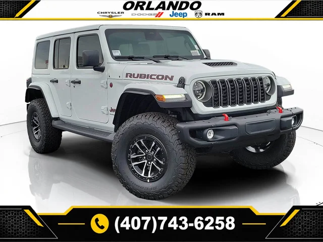 2026 Jeep Wrangler Rubicon X