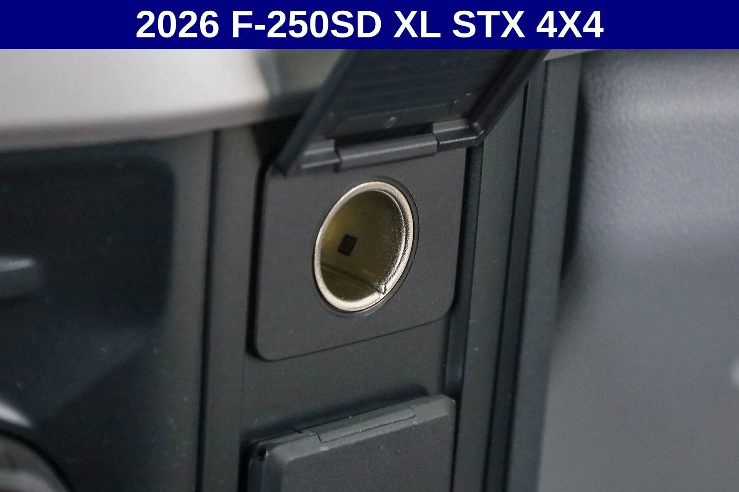 New 2026 Carbonized Gray Metallic Ford F-250® XL image 22