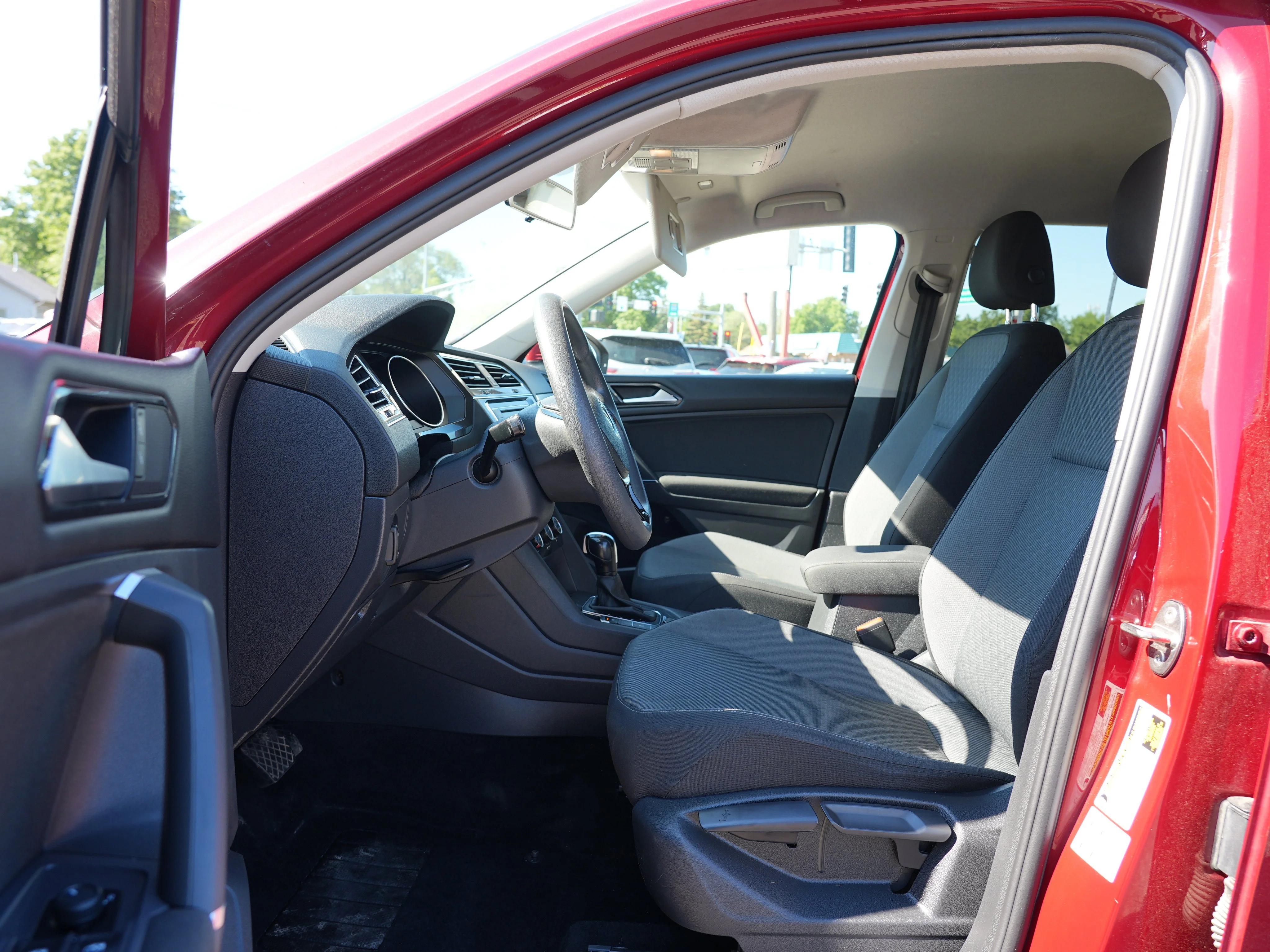Used 2018 Cardinal Red Metallic Volkswagen S image 12