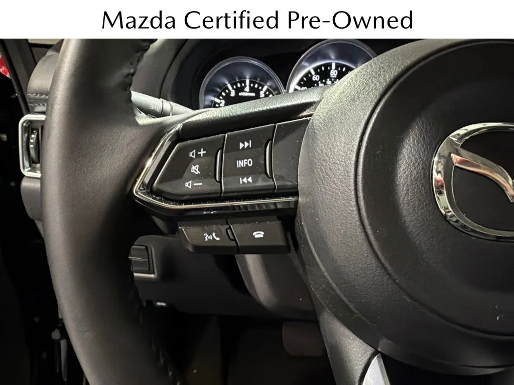 Certified Used 2025 Black Mazda 2.5 S Select Package image 14
