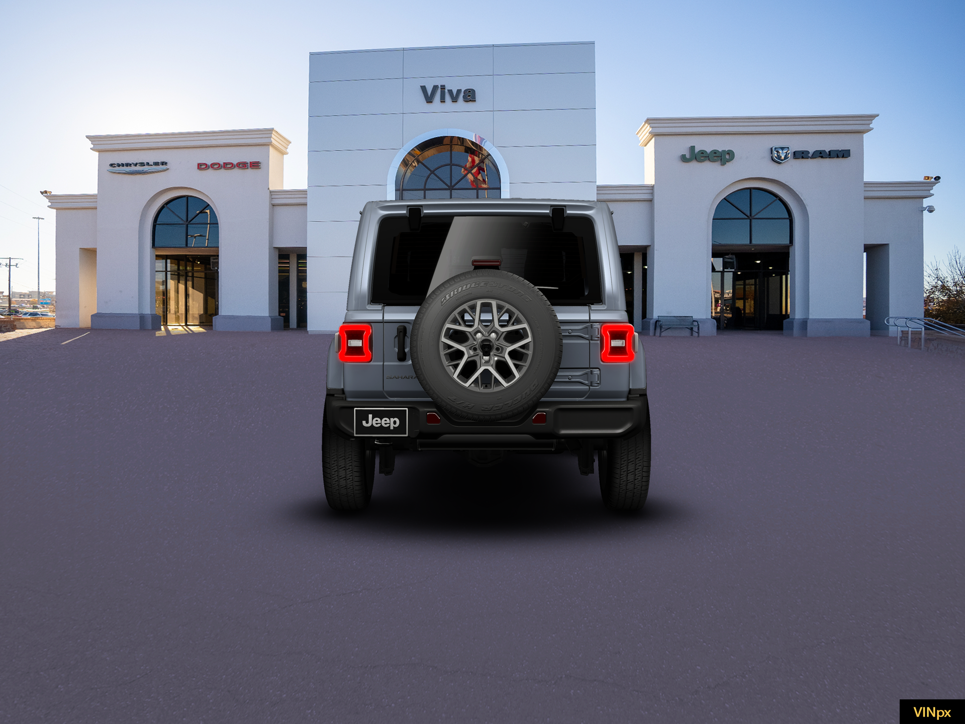 New 2026 Anvil Clear-Coat Exterior Paint Jeep Sahara image 6