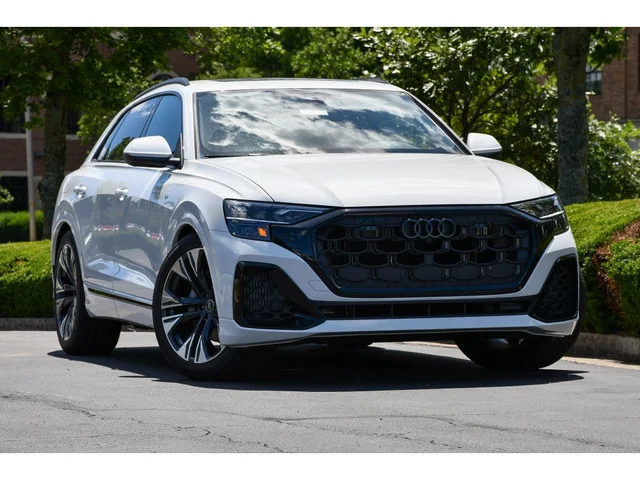 2026 Audi Q8 Premium Plus