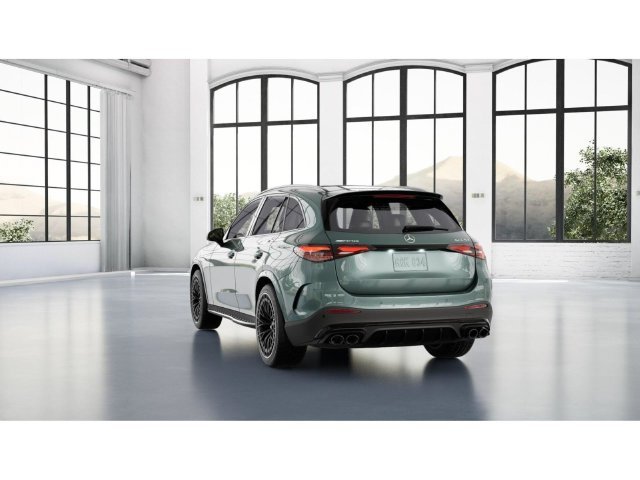 New 2027 Verde Silver Metallic Mercedes-Benz AMG® GLC 53 4MATIC+ SUV image 27
