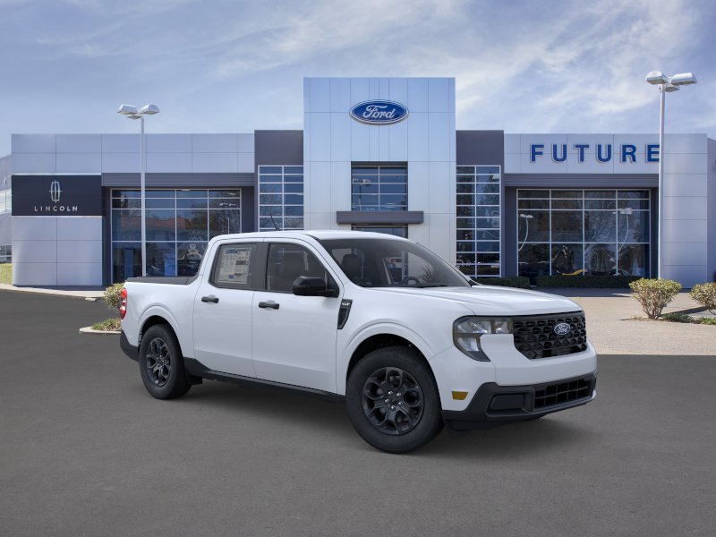 New 2026 Space White Metallic Ford XLT image 57