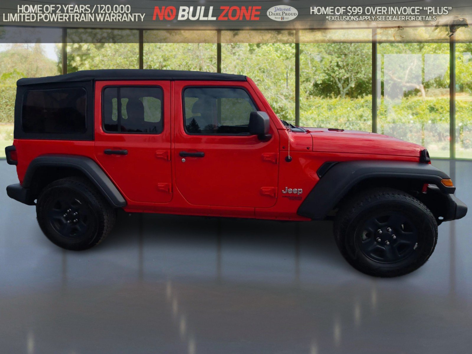 2021 Jeep Wrangler Unlimited Sport - Photo 6