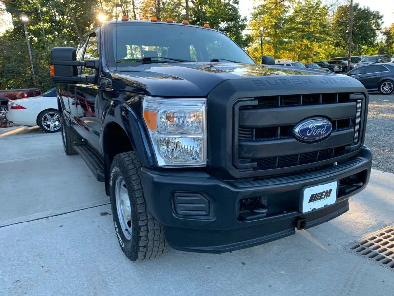 Used 2016 Blue Ford XL Pickup 4D 8 ft image 18