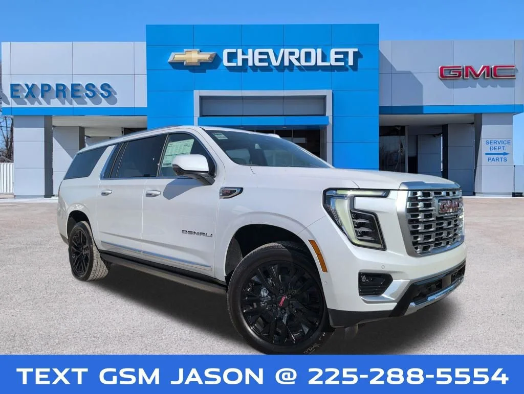 2026 GMC Yukon Denali AWD's photo