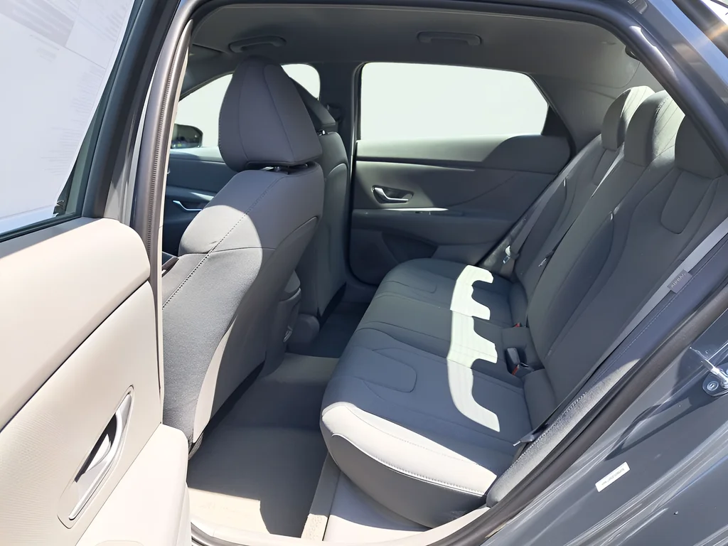 New 2026 Gray Hyundai SE image 12