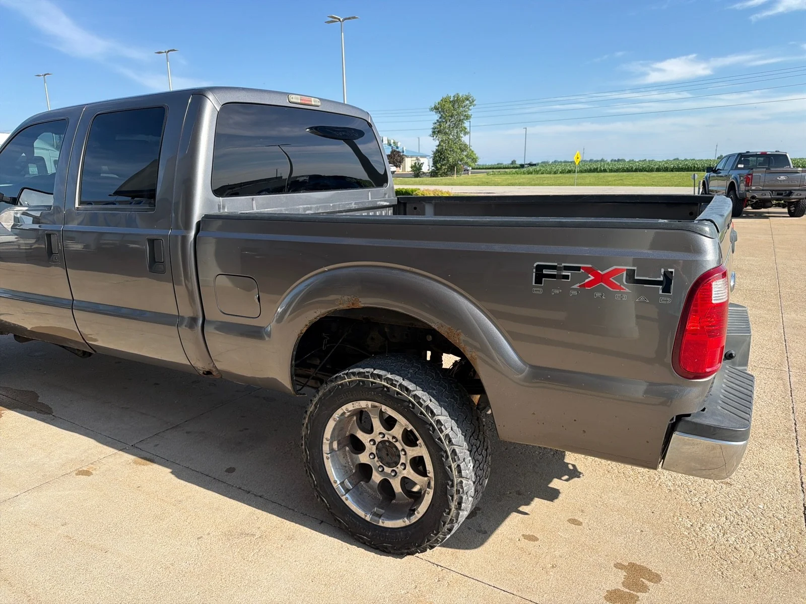 Used 2013 Sterling Gray Metallic Ford XLT image 11