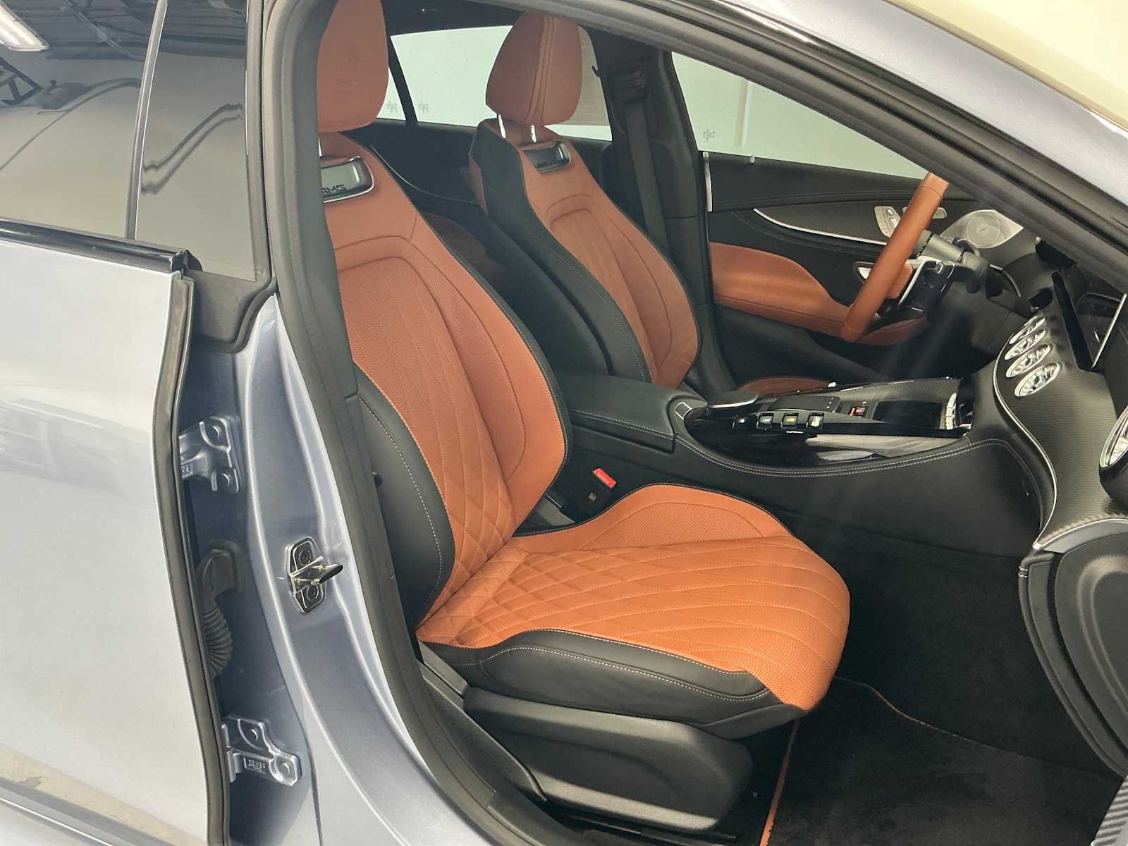 Certified Used 2024 MANUFAKTUR Côte dAzur Light Blue Metallic Mercedes-Benz AMG® GT 53 image 20