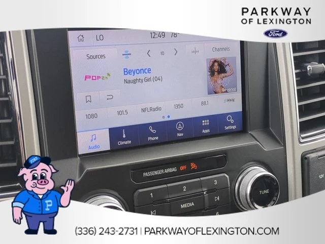Used 2020 Black Ford Lariat image 22