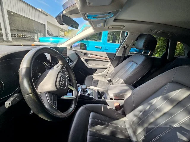 Used 2023 Blue Audi 40 Premium image 10
