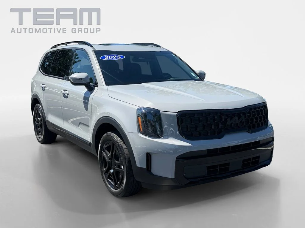 Used 2025 Gray Kia EX X-Line image 1