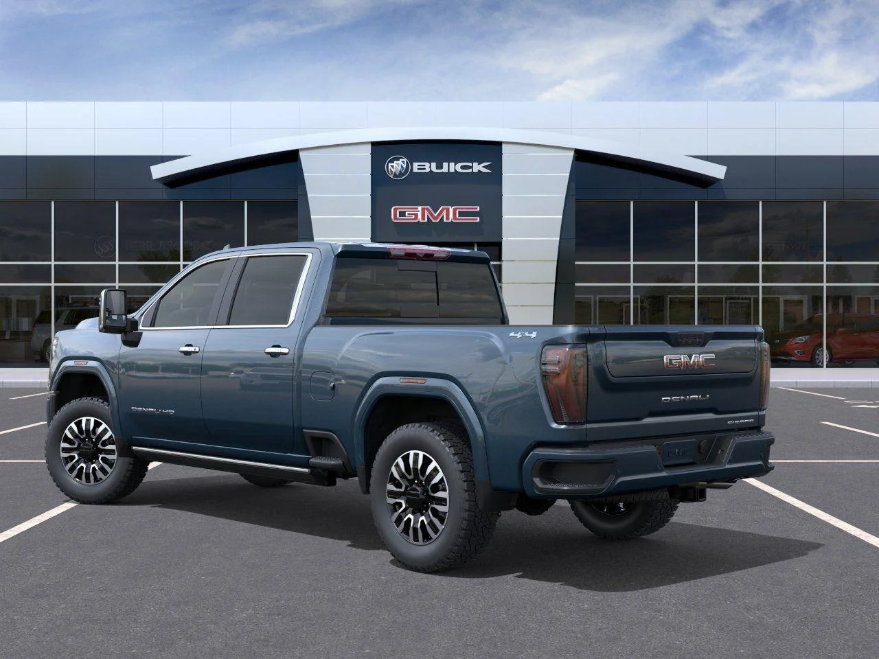 New 2026 Downpour Metallic GMC Denali Ultimate image 3