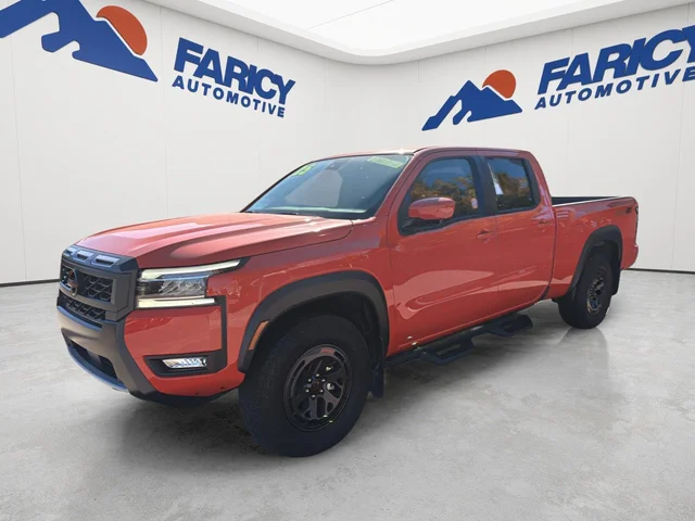 2025 Nissan Frontier PRO-4X