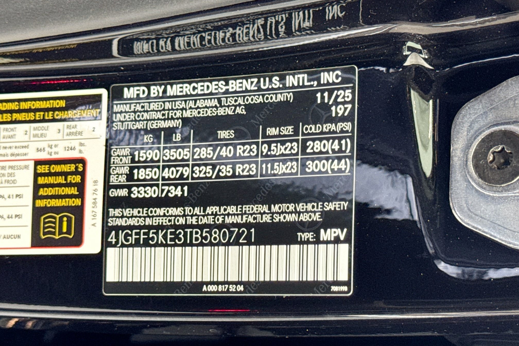 New 2026 Obsidian Black Metallic Mercedes-Benz GLS 450 image 61