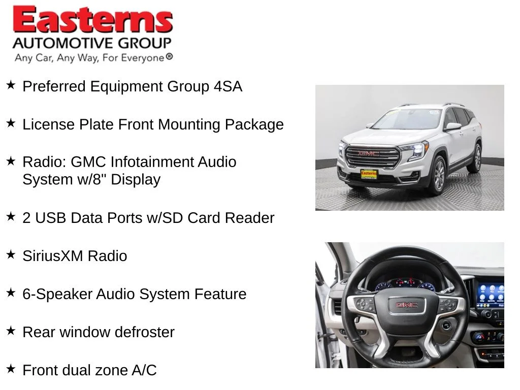 Used 2023 White GMC SLT image 11
