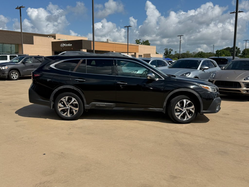 Used 2020 Crystal Black Silica Subaru Touring image 8