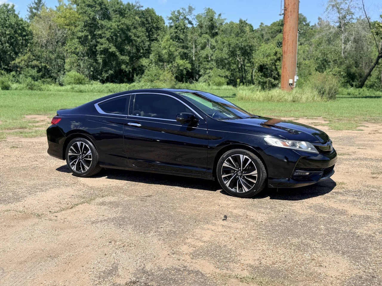 Used 2016 Black Honda EX L V6 2dr Coupe 6A image 7