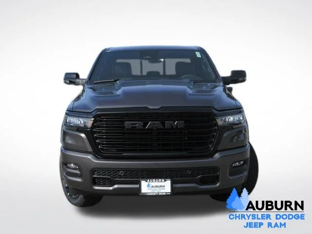 New 2026 Granite Crystal Metallic Clear-Coat Exterior Paint RAM LARAMIE image 14