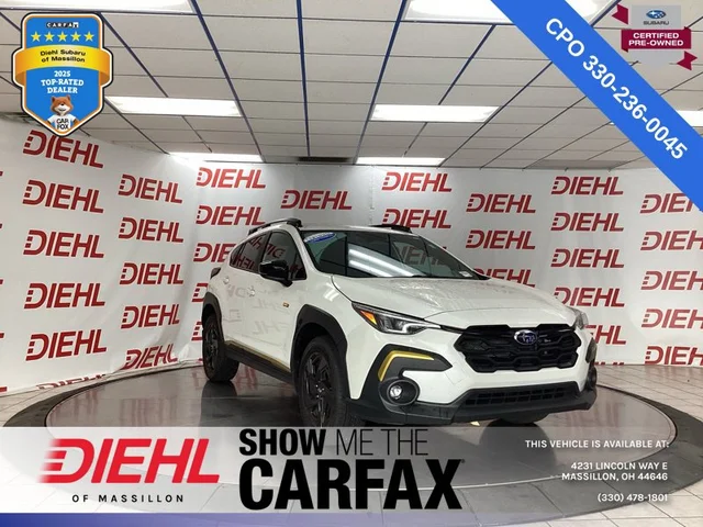 2024 Subaru Crosstrek Sport