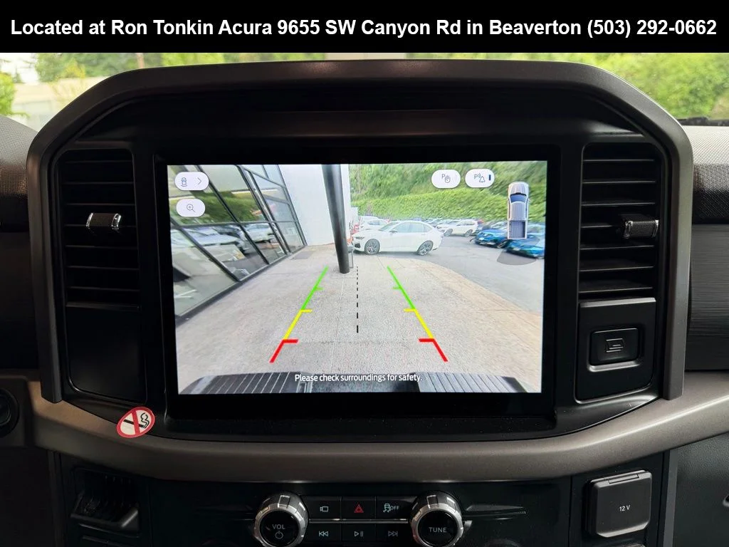 Used 2025 Atlas Blue Metallic Ford XLT image 22