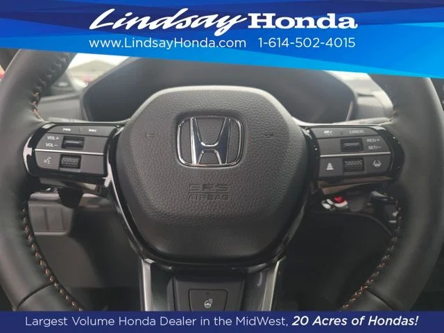 New 2026 Platinum White Pearl Honda Sport Touring image 26