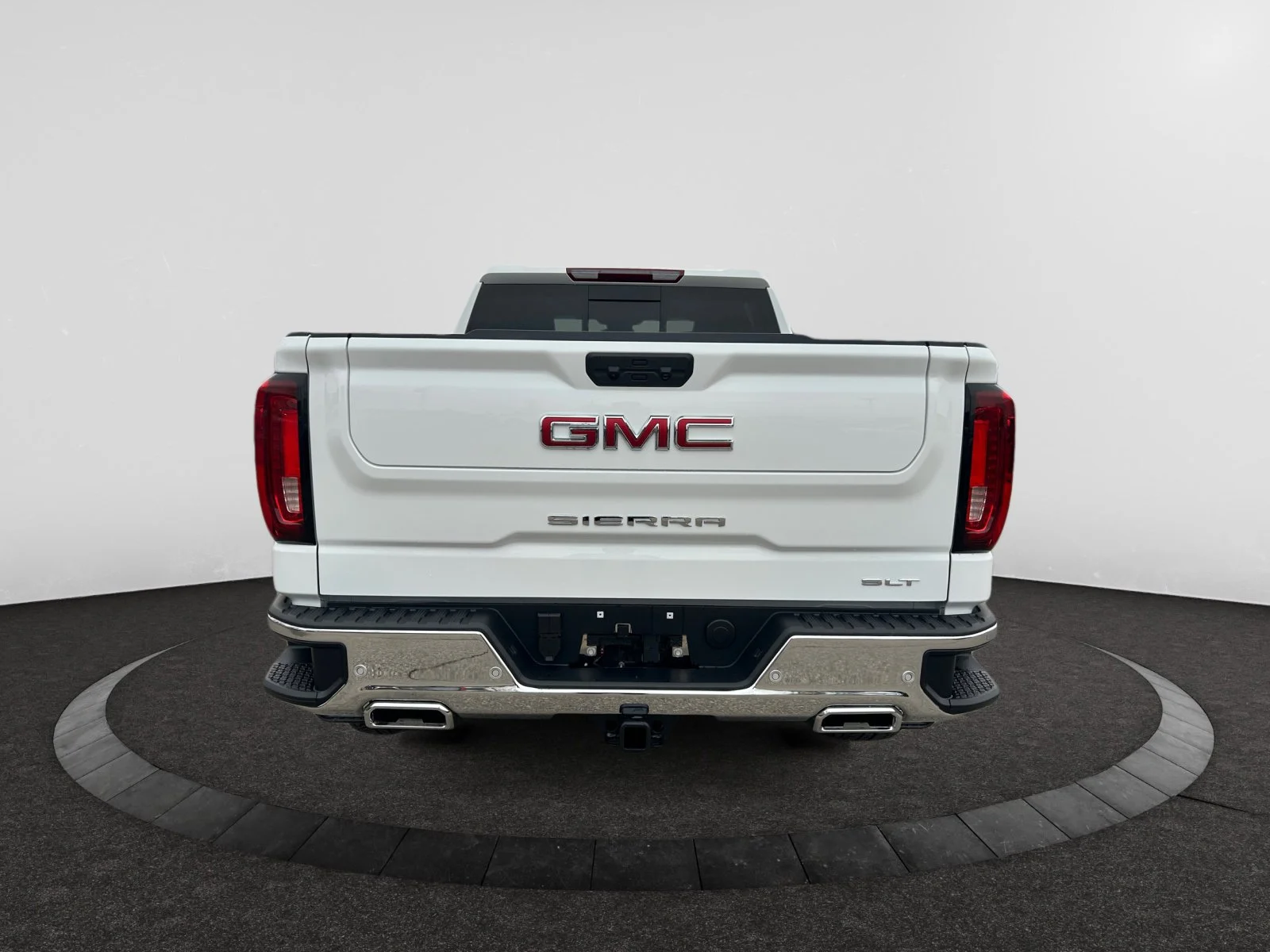 New 2026 Summit White GMC SLT image 4