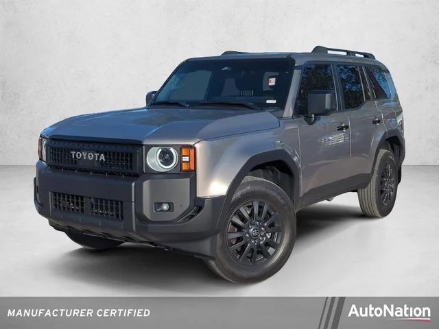 Pre-Owned 2025 Toyota Land Cruiser 1958 Sport Utility in Tampa
