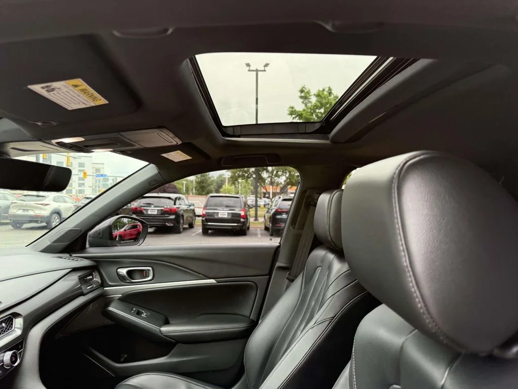 Used 2023 Liquid Carbon Metallic Acura A-Spec Package image 4