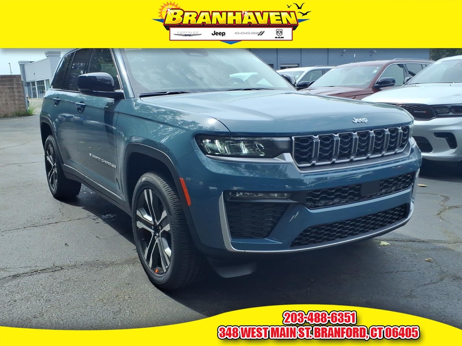 2027 Jeep Grand Cherokee