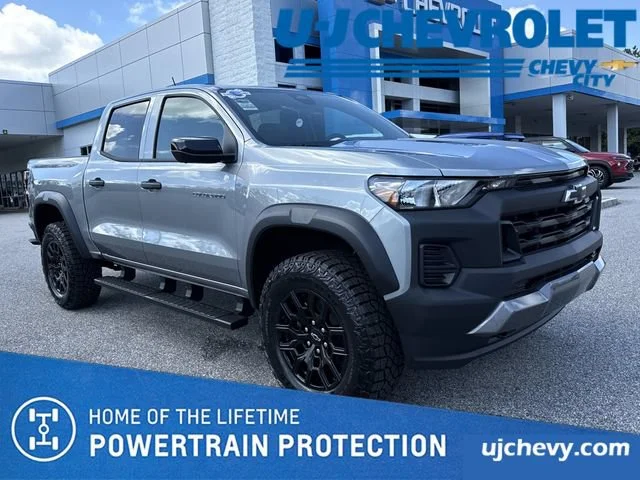 2026 Chevrolet Colorado