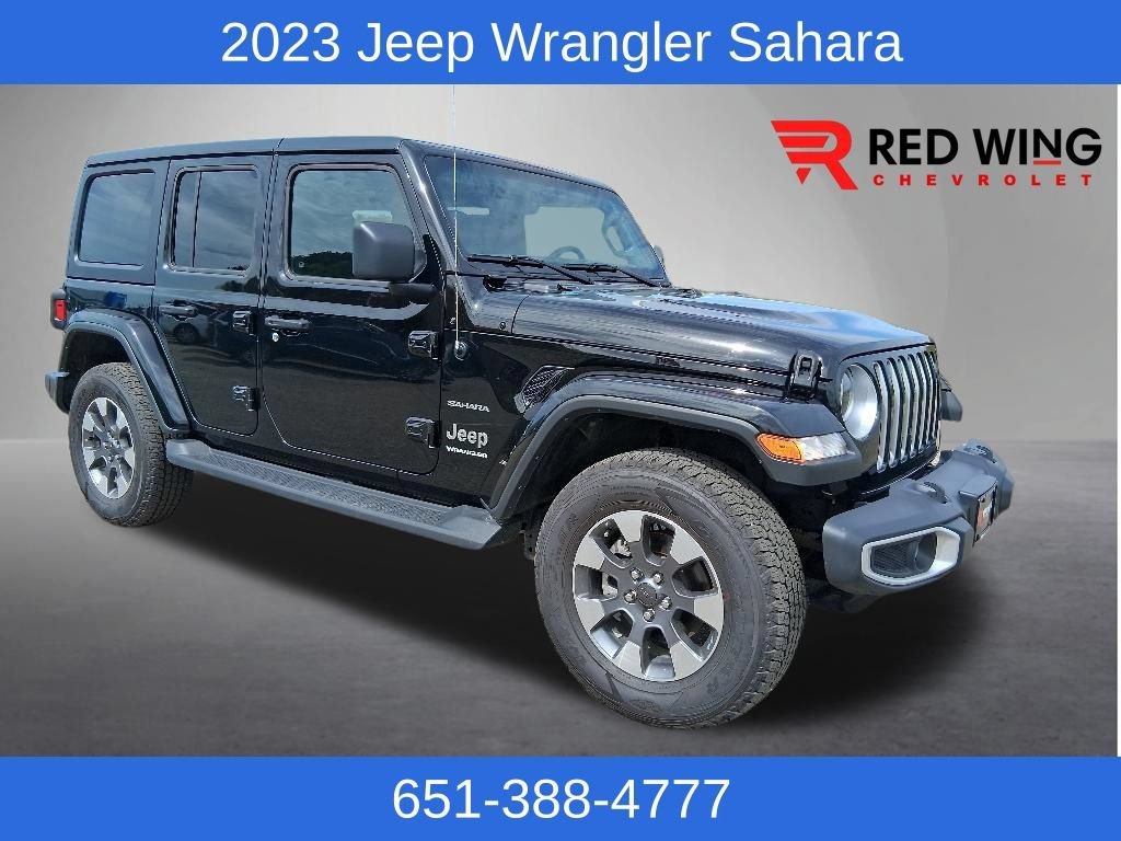 2023 Jeep Wrangler