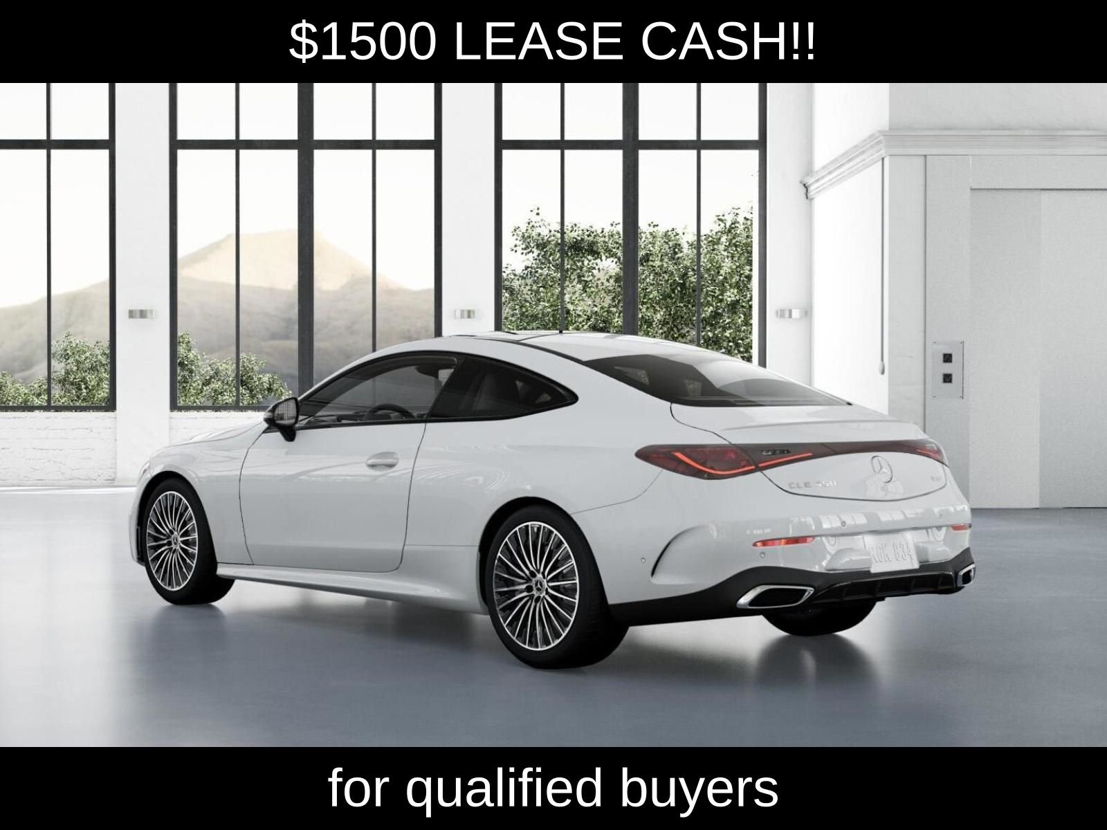 Used 2026 Polar White Mercedes-Benz CLE 450 image 29