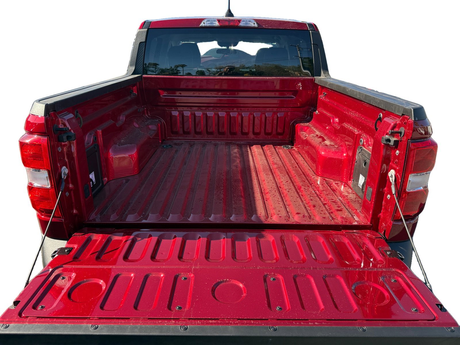 New 2026 Ruby Red Metallic Tinted Clearcoat Ford XLT image 17