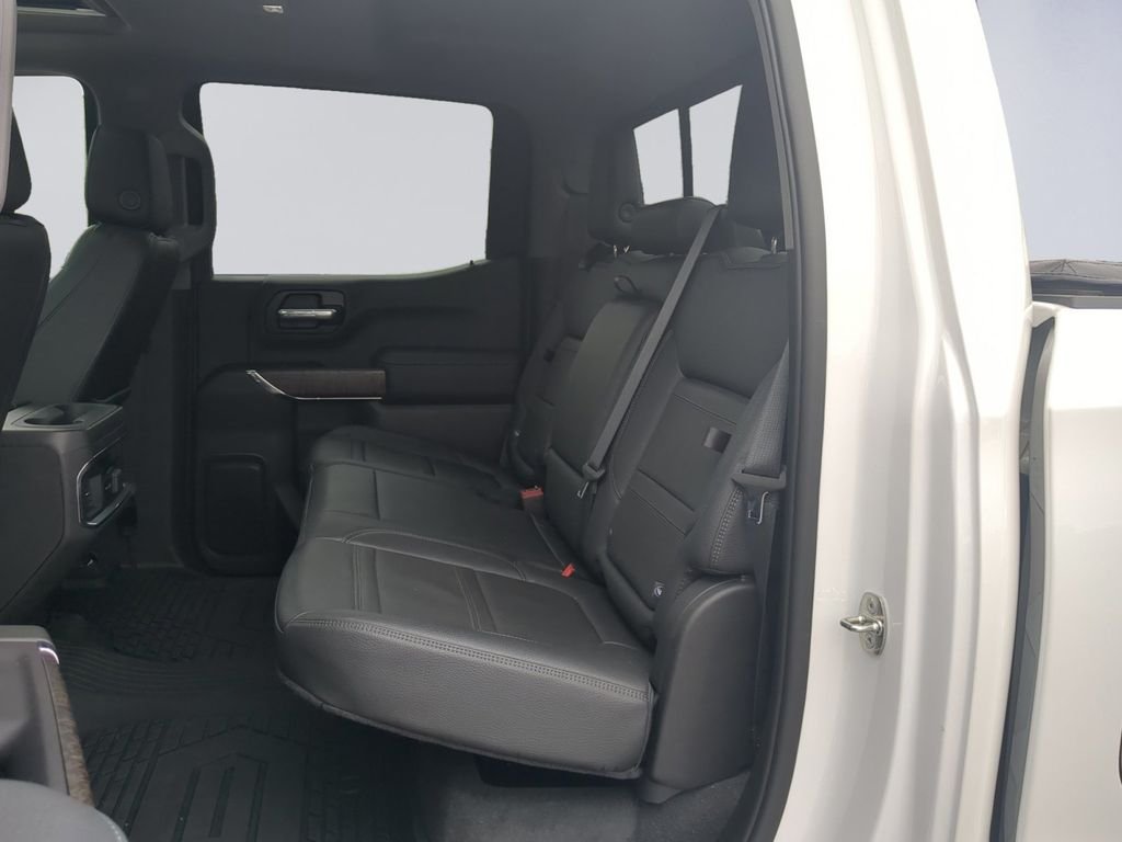 Used 2022 White Frost Tri-Coat GMC Denali image 18