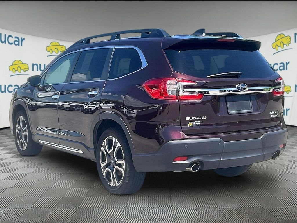 Used 2024 Dark Mahogany Pearl Subaru Touring image 4