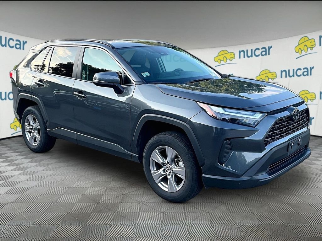 Used 2025 Gray Toyota XLE image 1