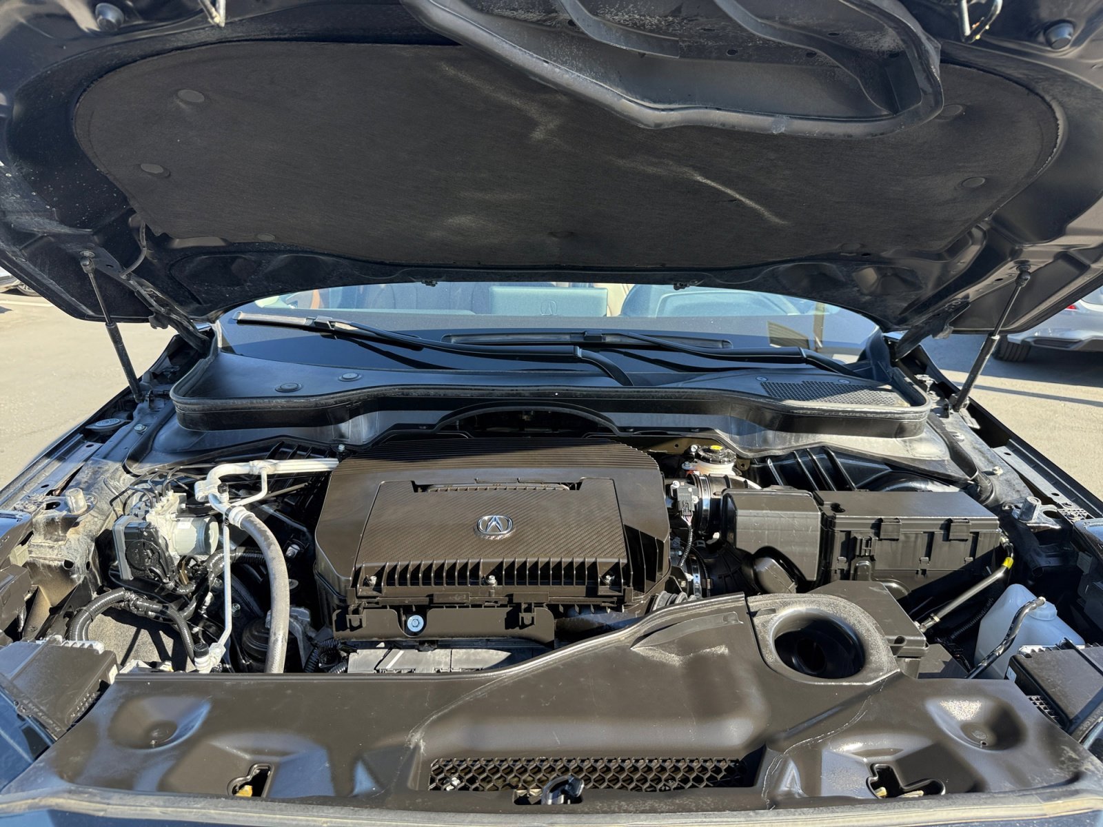 Used 2024 Black Acura Technology image 20