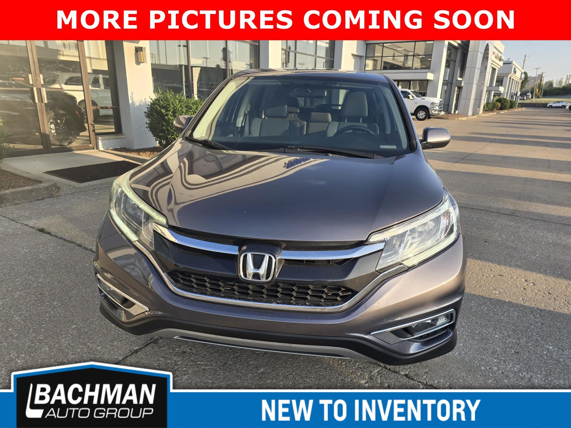 Used 2015 Urban Titanium Metallic Honda EX image 3