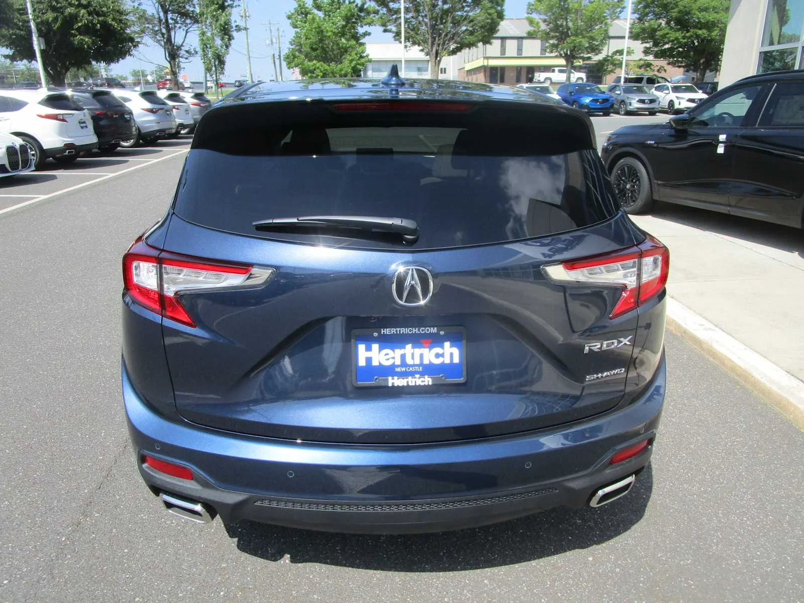 Certified Used 2026 Canyon River Blue Metallic Acura w/Technology Package image 7
