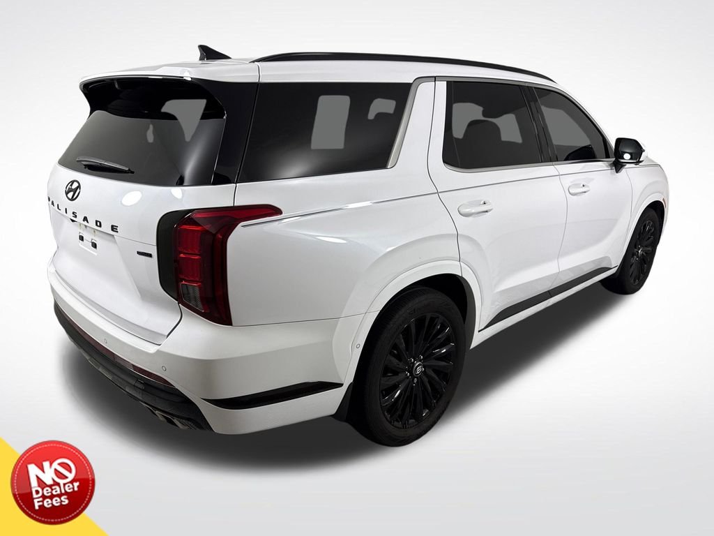 Used 2025 White Hyundai Calligraphy Night Edition image 3