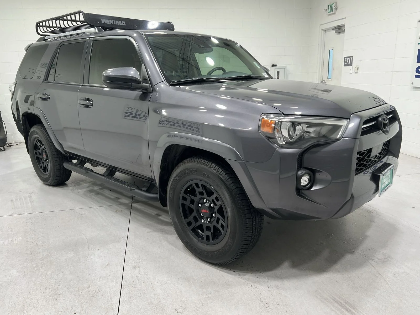Used 2021 Gray Toyota SR5 image 2