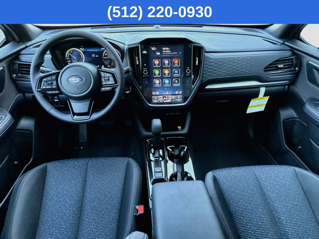 New 2026 Silver Subaru Premium Hybrid image 30