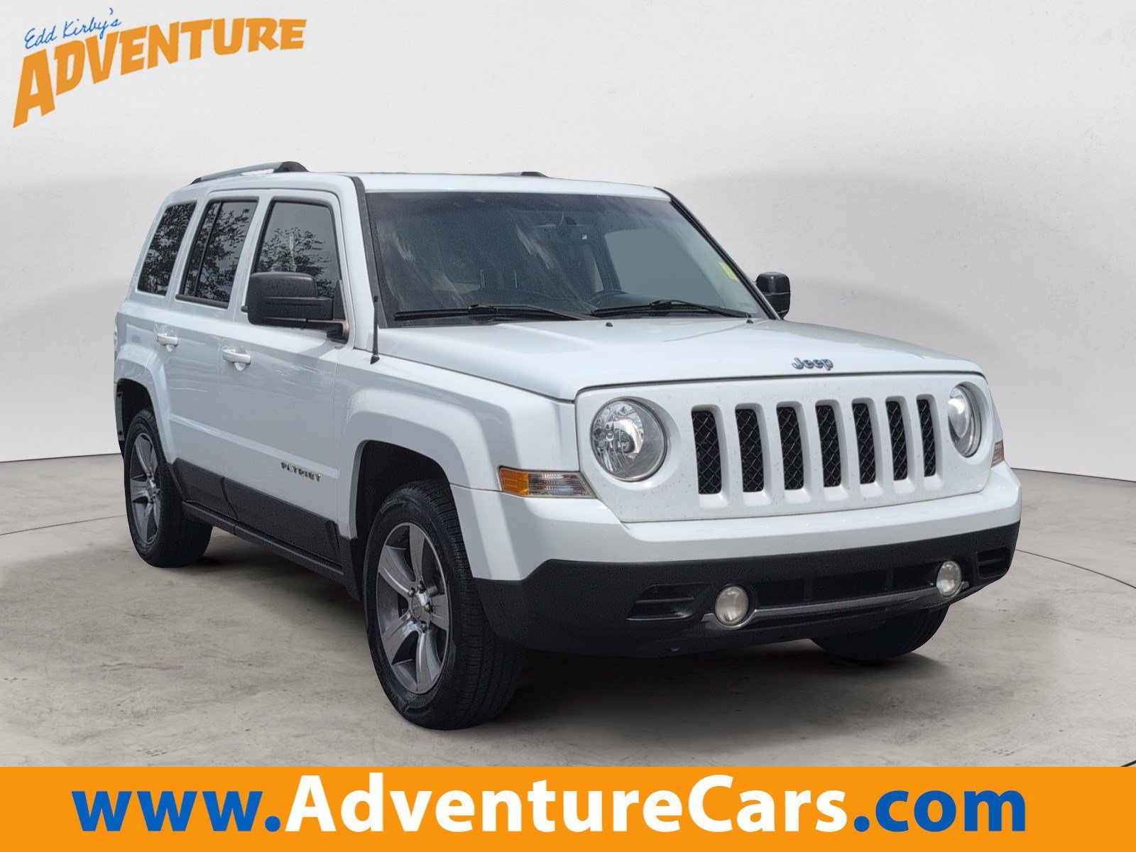 Used 2016 Bright White Clearcoat Jeep High Altitude Edition image 1