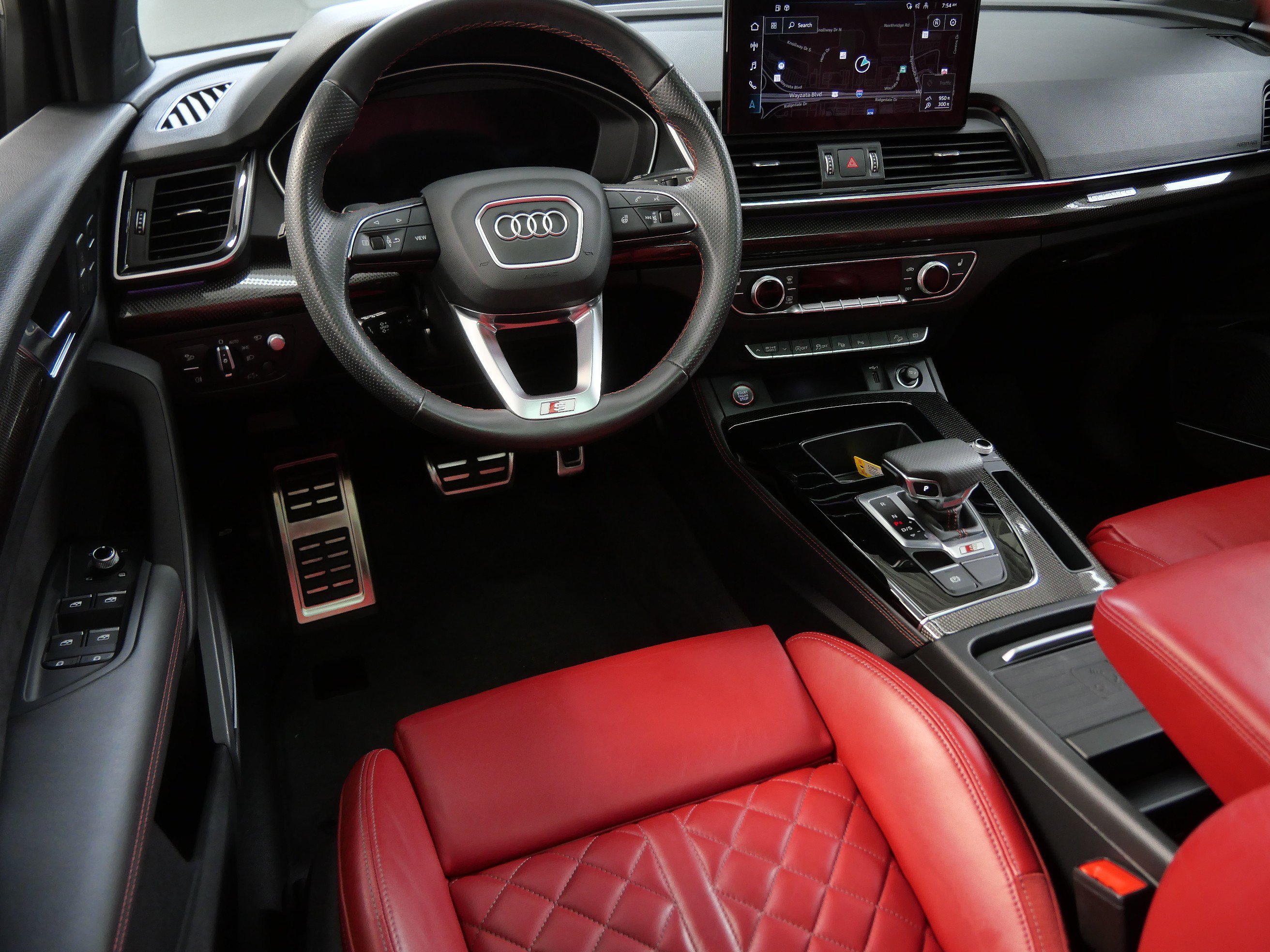 Used 2023 Florett Silver Metallic Audi Prestige image 2