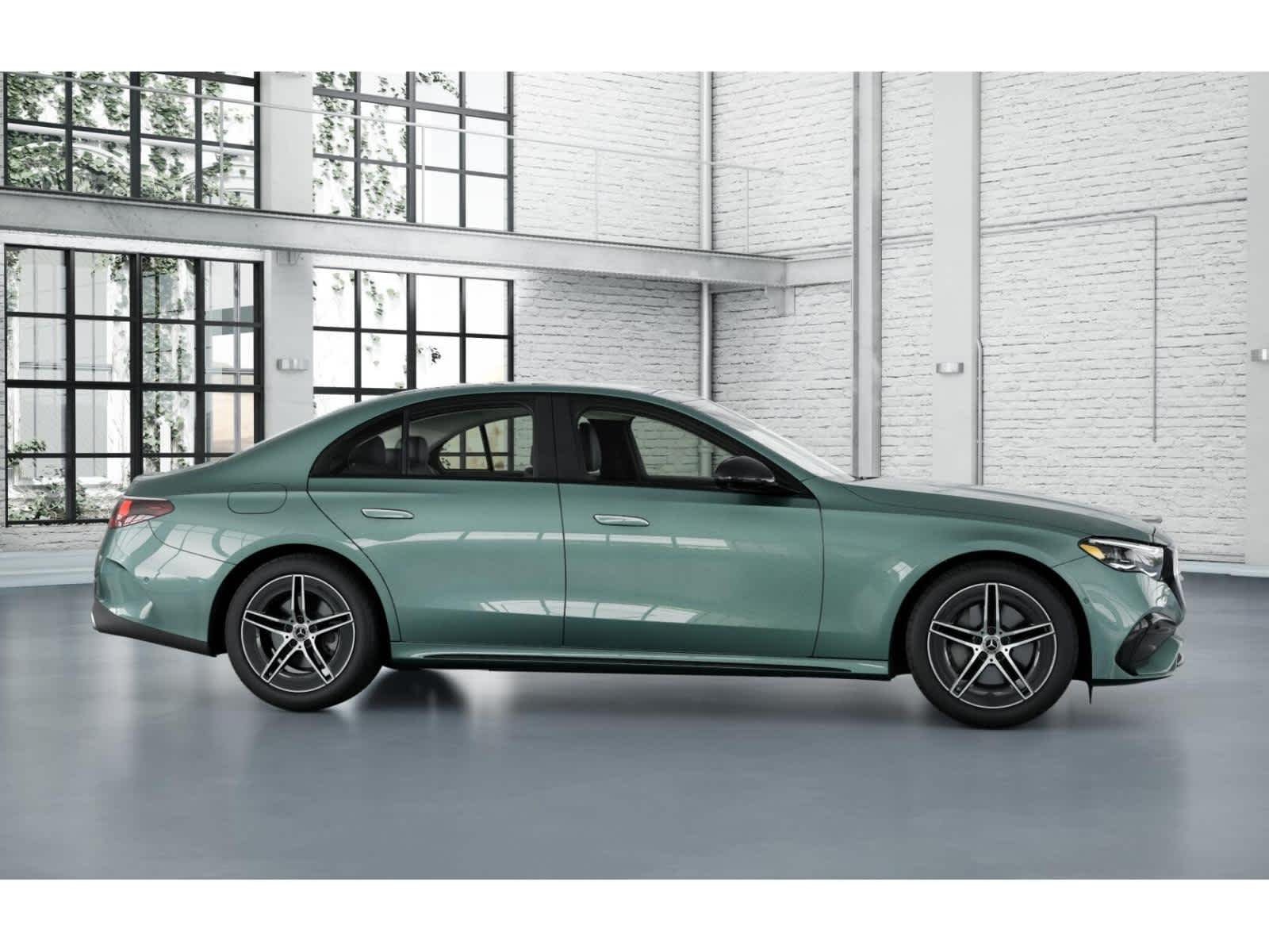 New 2026 Verde Silver Metallic Mercedes-Benz E 350 image 15