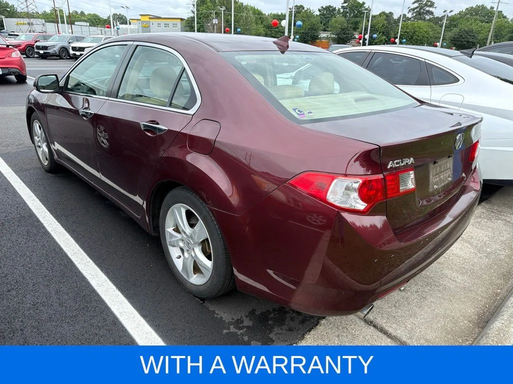 Used 2010 Red Acura 2.4 image 3
