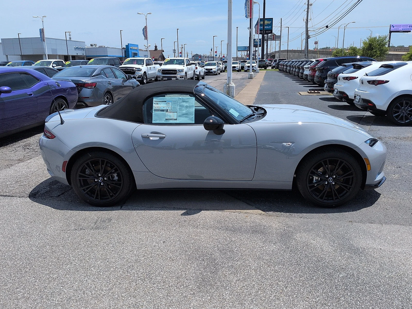 New 2026 Aero Gray Metallic Mazda Club image 2