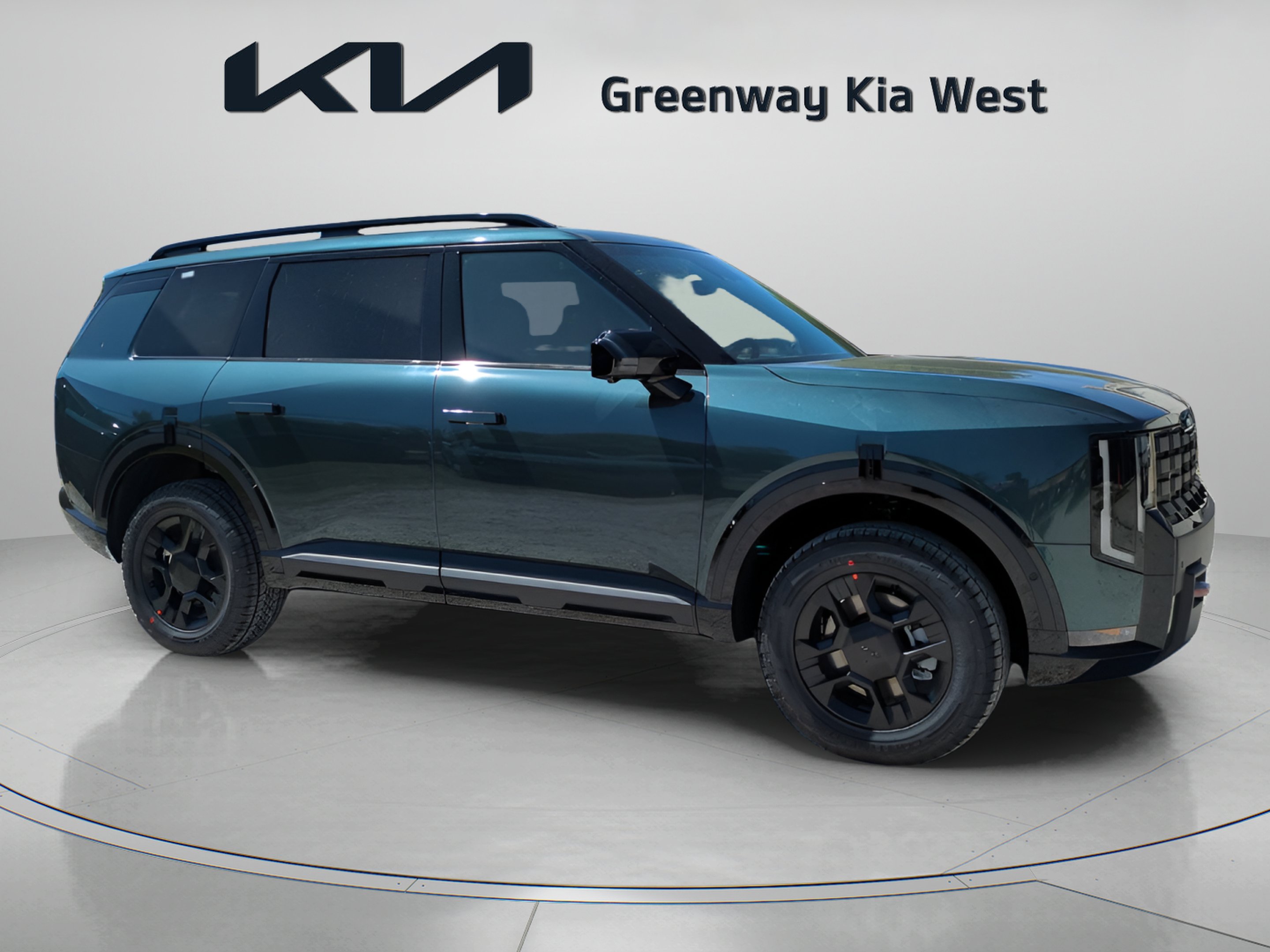 New 2027 Black Jade Green Kia X-Pro SX-Prestige image 2